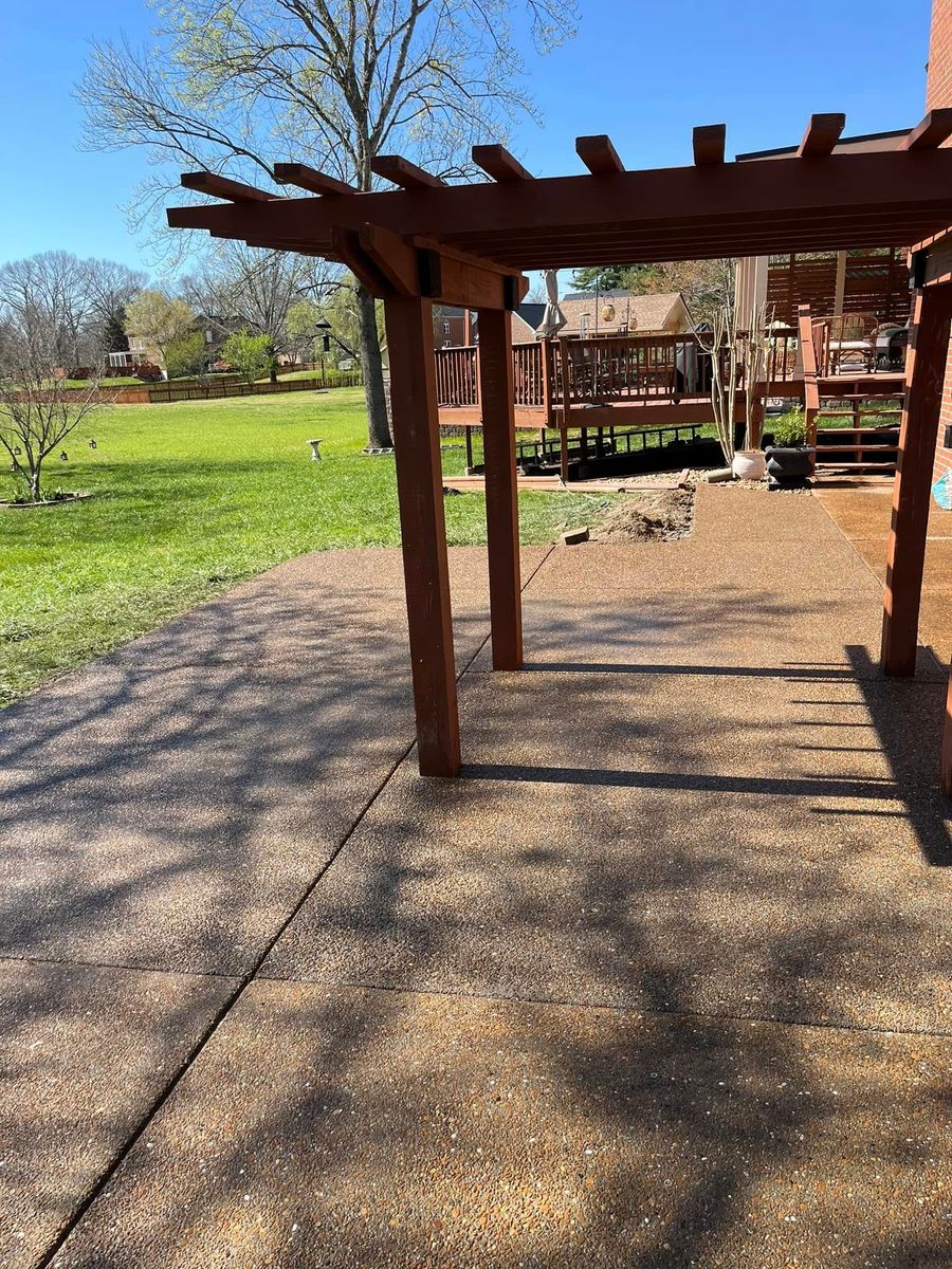 Concrete Slab Construction for Concrete By Bryce in Lebanon, TN