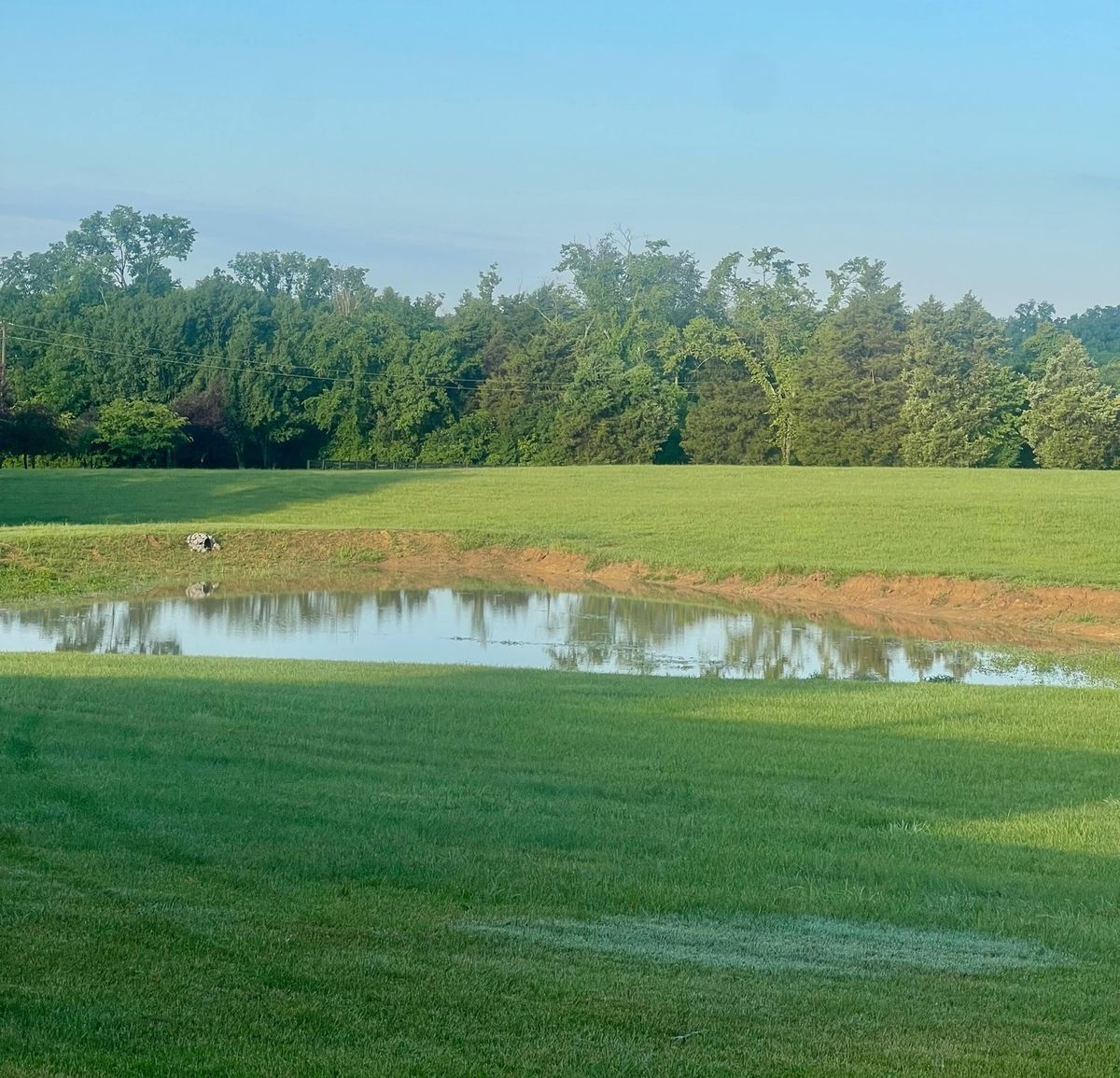 Lake Excavation for Louisville Earth Movers in Crestwood, KY