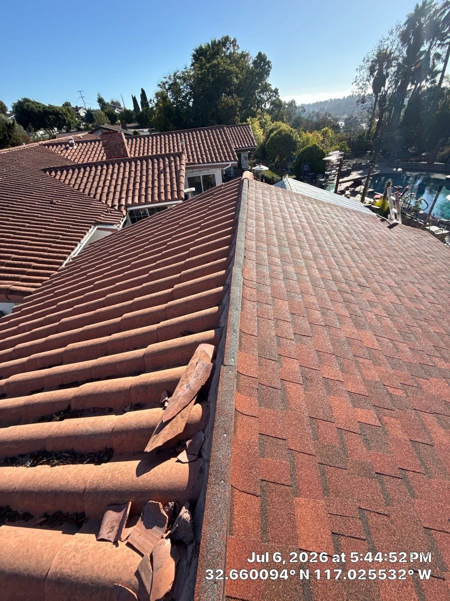 Roofing Replacement for Mister Roofing Inc in Bonita, CA