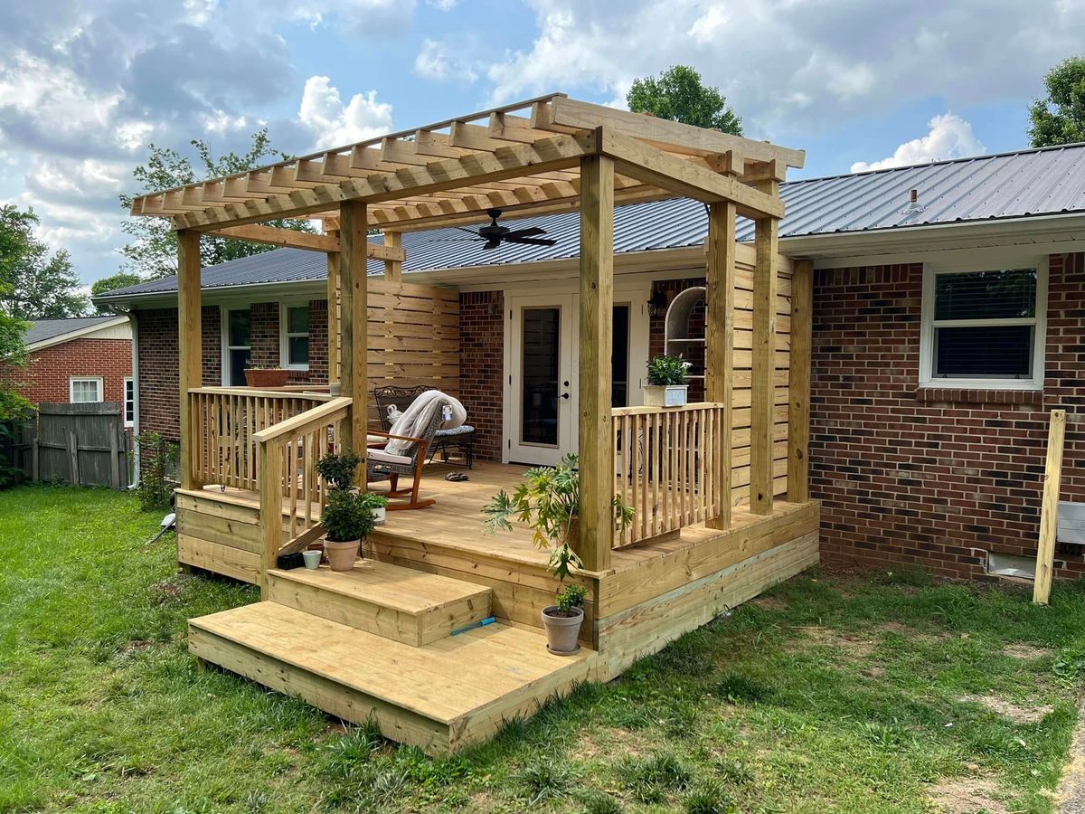 Deck & Patio Installation for Robenstine Construction in Franklin, TN