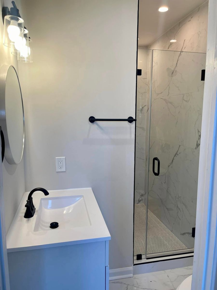 Bathroom Renovation for Universal Builders in Baltimore, MD