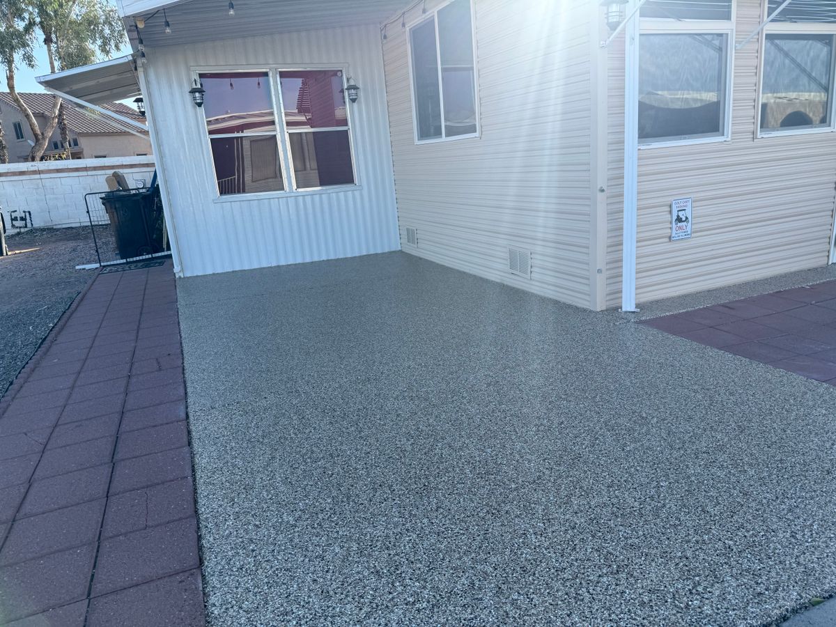 Epoxy Floor Coating for Mesa Epoxy Floors in Mesa, AZ