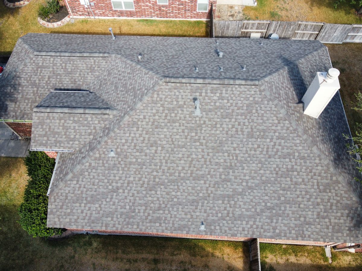 Roofing Installation for Alpha Contracting Services in Katy, TX