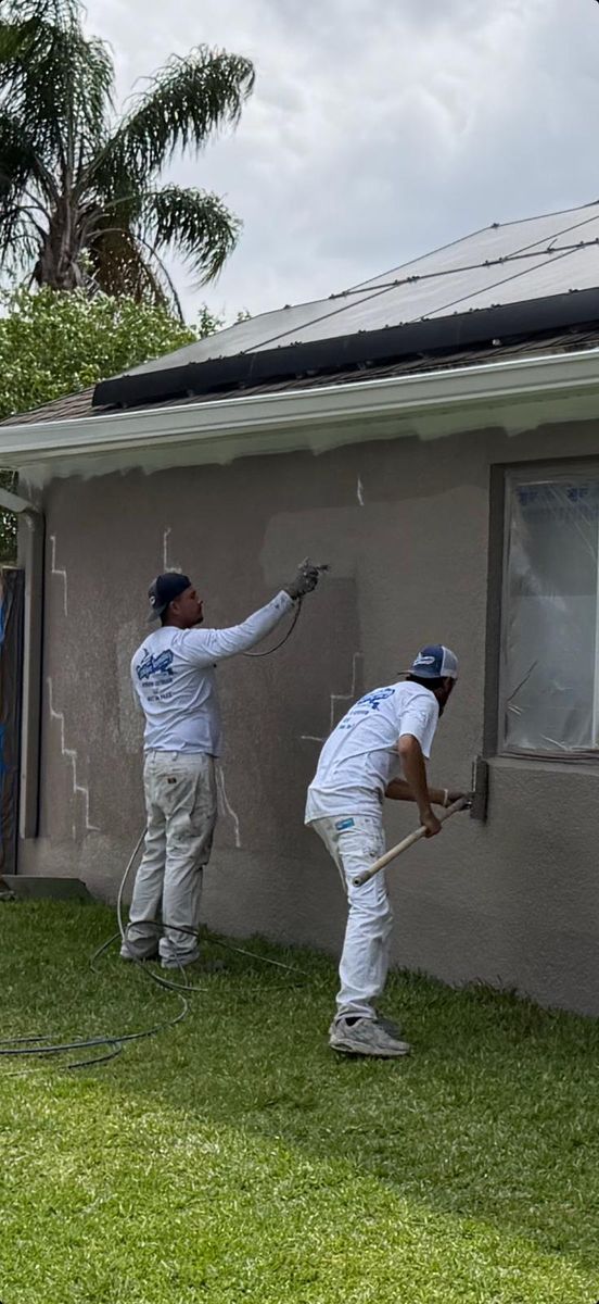 Exterior Painting for Design Decorating in St. Cloud, FL