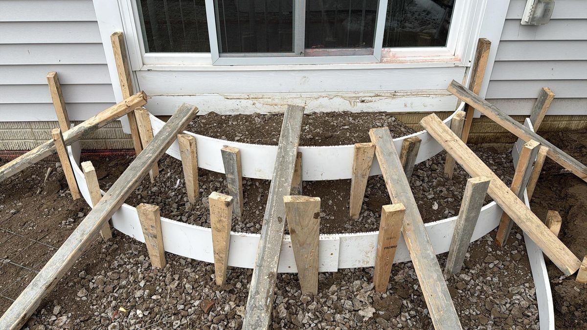 Retaining Wall Construction for Shamblin Masonry & Restoration in Columbus, Ohio