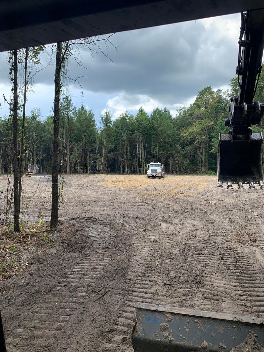 Land Clearing & Demolition for Wilson’s Excavation & Land Clearing in Greenville, FL