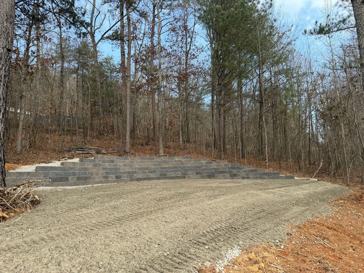 Land Clearing for Collins Constructors in Fyffe, AL