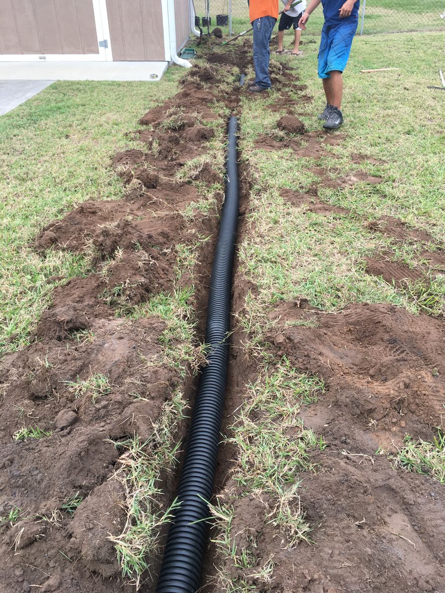 Drainage for Apex Outdoors Of Volusia in Volusia County, FL