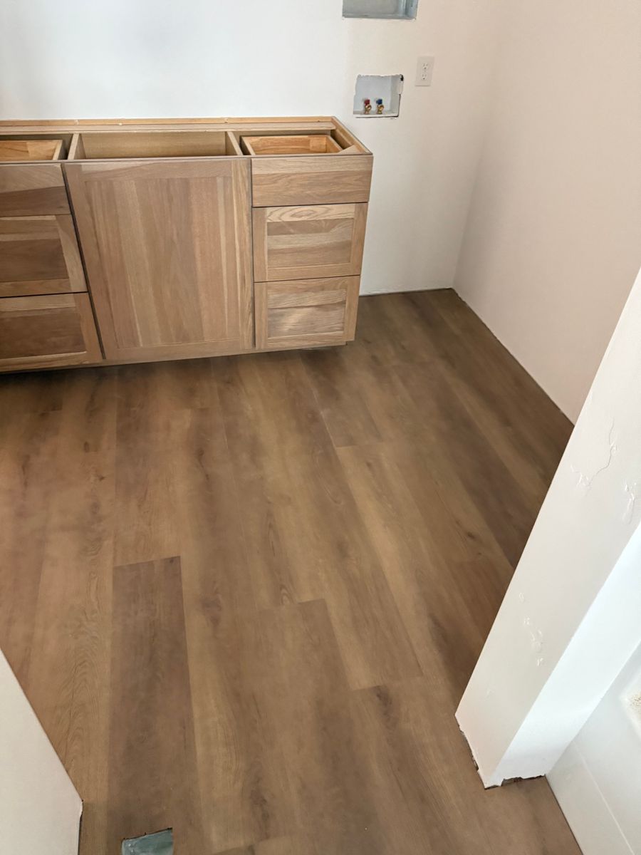 Floor Installation for CJL Flooring in Post Falls, ID