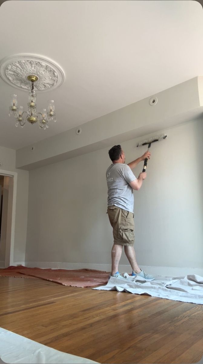 Interior Painting for Sanchez Paint Pros in Frederick, MD