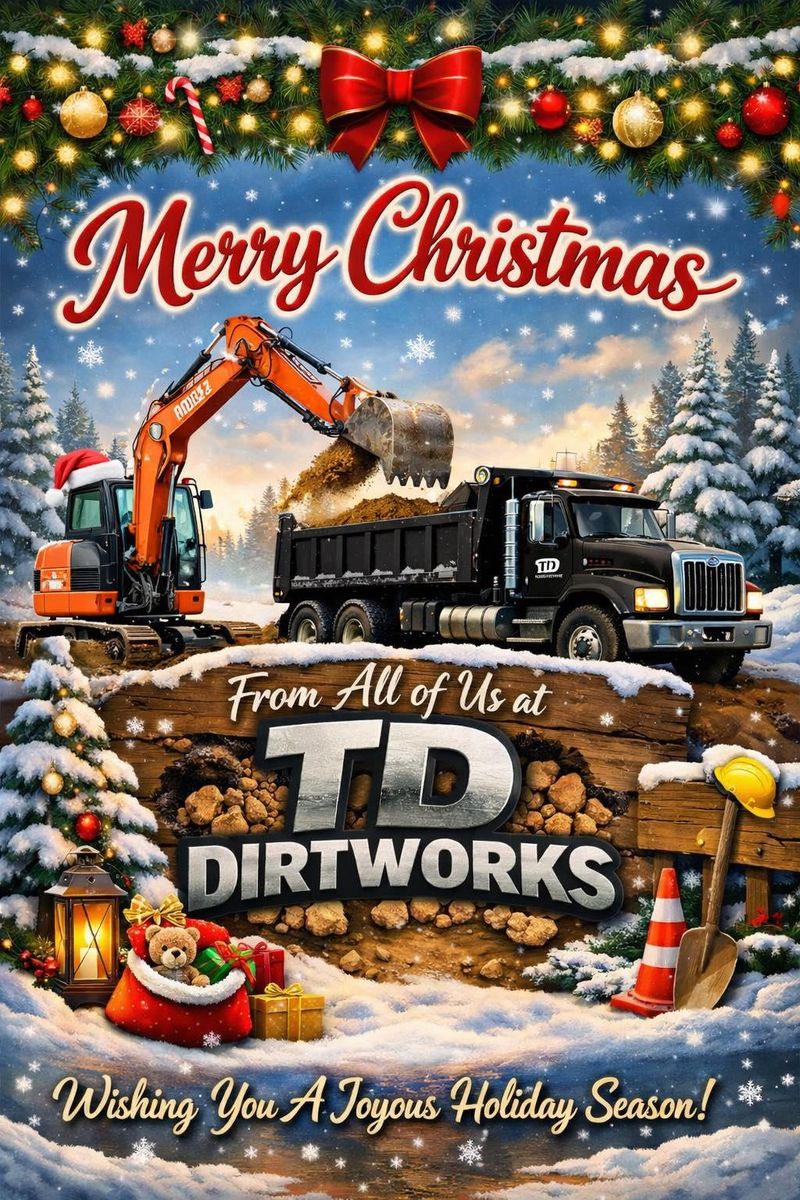 Excavation for TD Dirtworks in Tracy City, TN