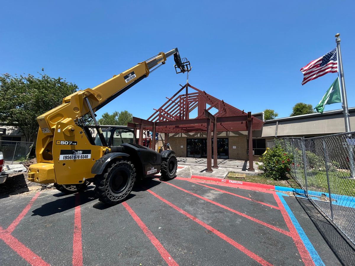 Structural Welding for Flores Welding in Penitas, TX
