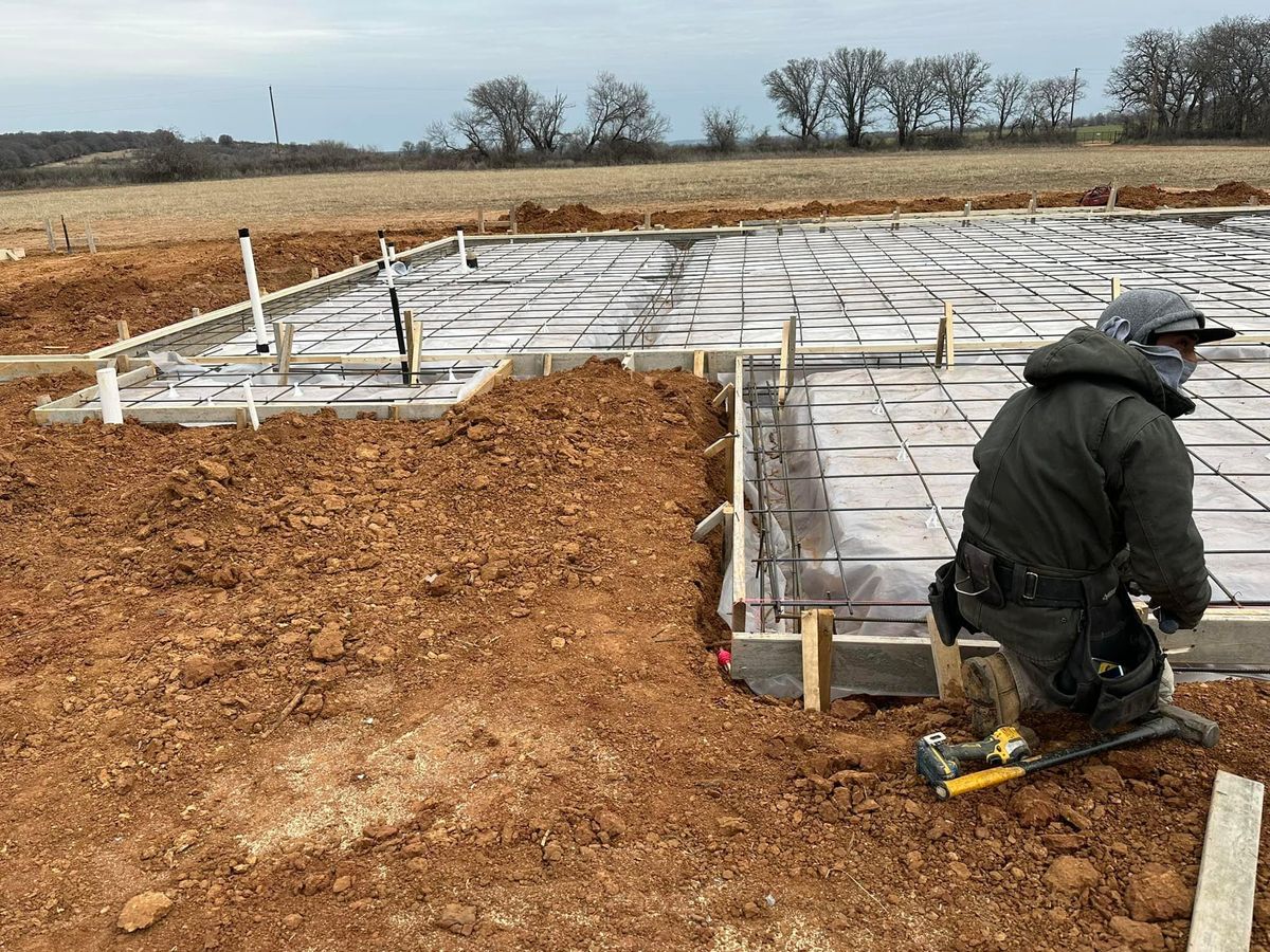 Projects for PG Brothers Concrete LLC in Stephenville, TX