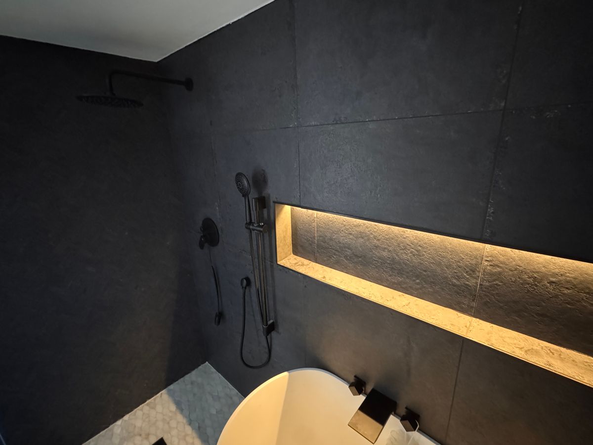 Bathroom Renovation for Property Perfect LLC in Goffstown, NH