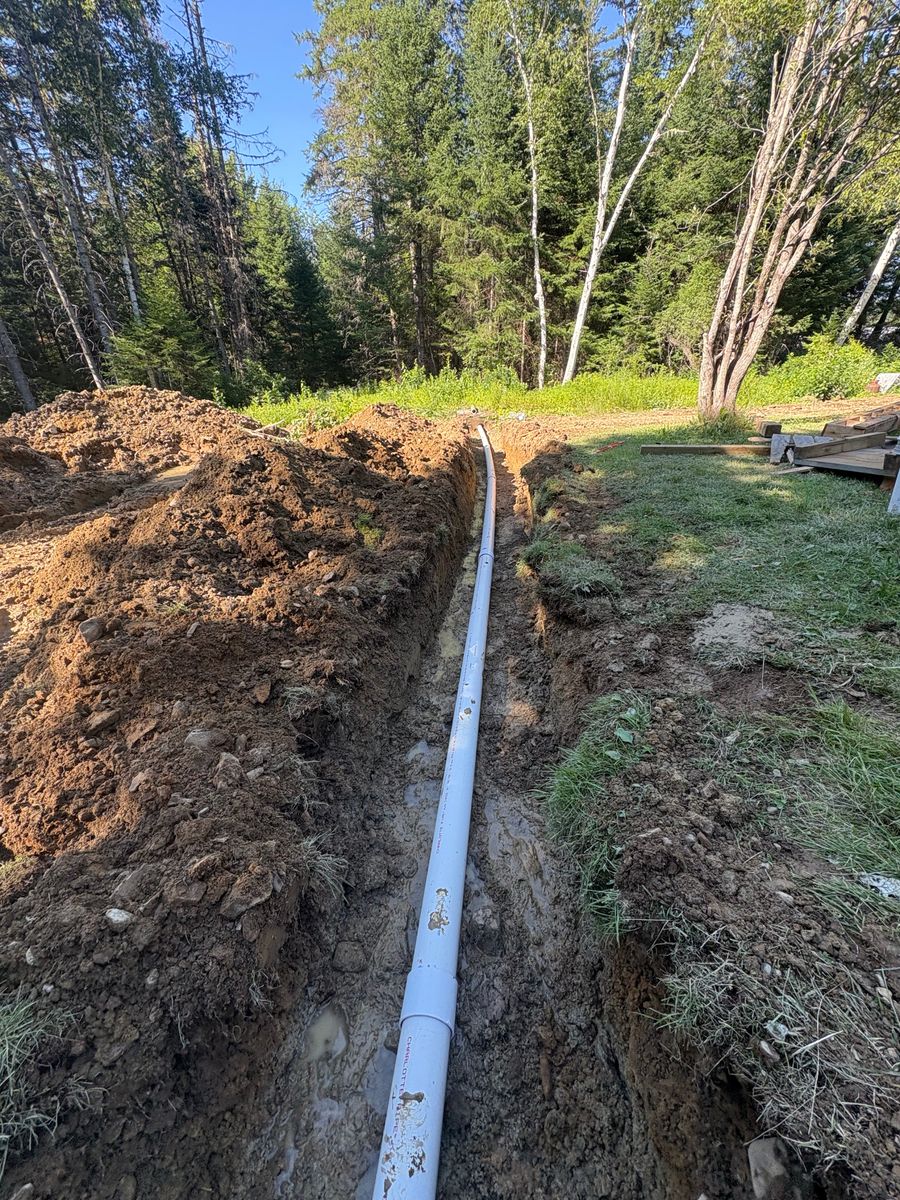 Excavation for Sweetser Excavation LLC in Presque isle, ME