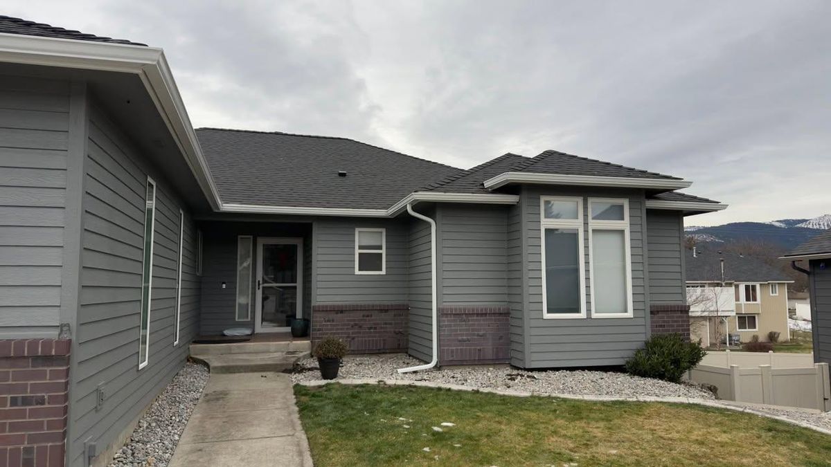 Gutter Guard Installation for Eaglewood Gutter's in Mead, WA