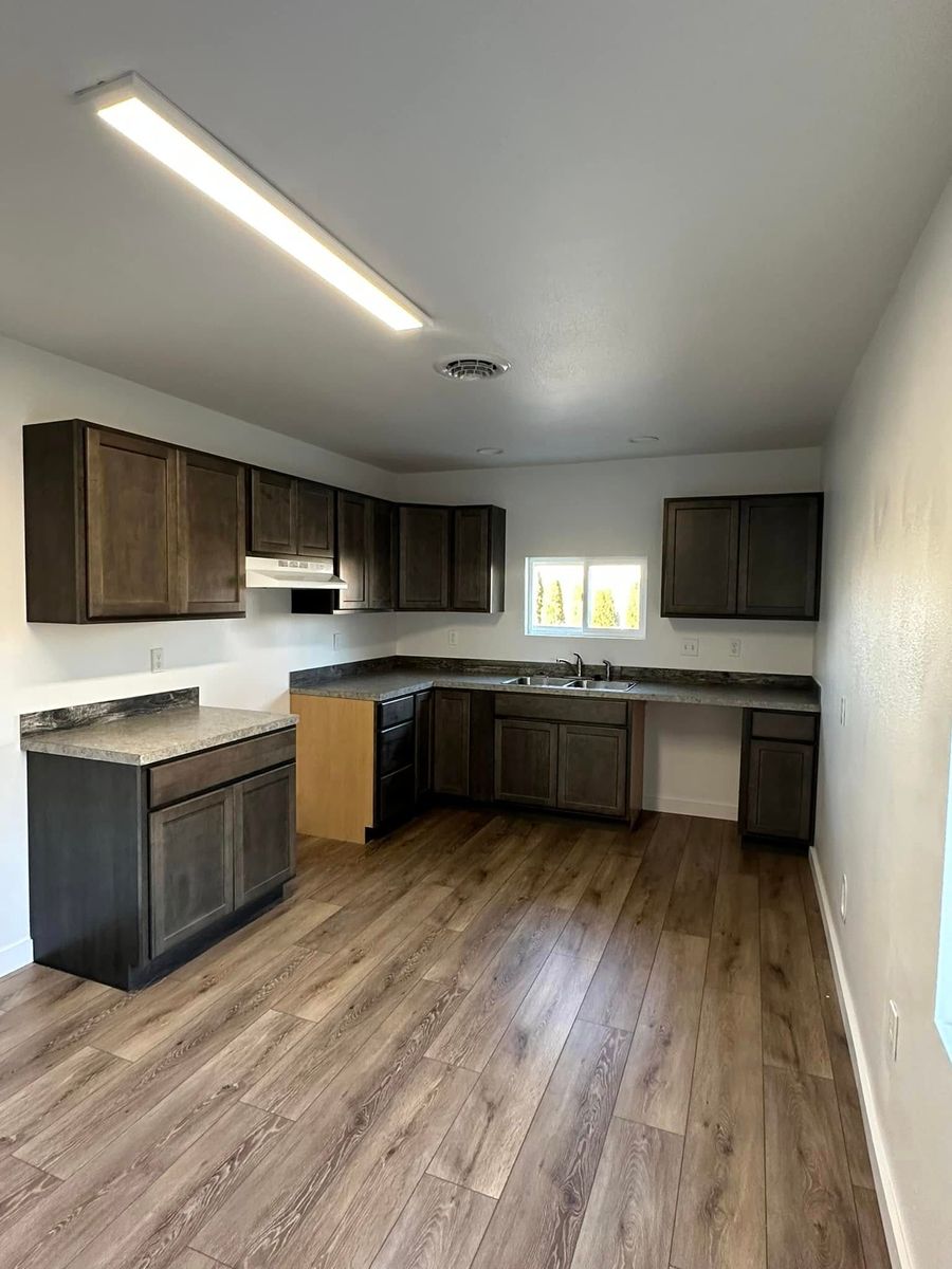 Kitchen Renovation for Custom Valley Construction   in Sunnyside, Washington