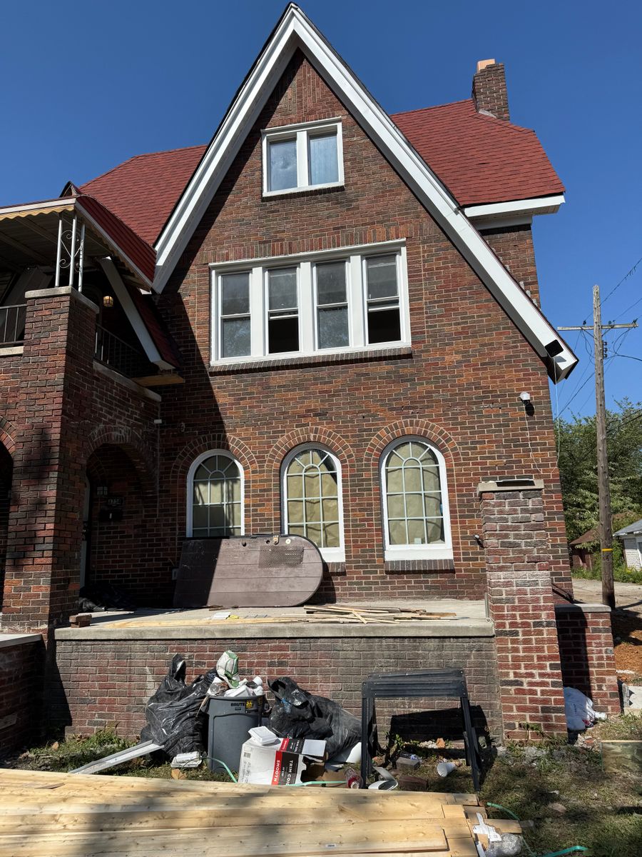 Siding for GAC HOME RESTORATION in Detroit, MI