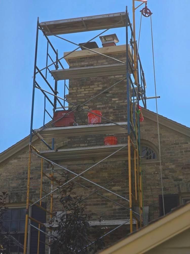 Masonry Restoration for JM Restoration LLC. in South Milwaukee, WI