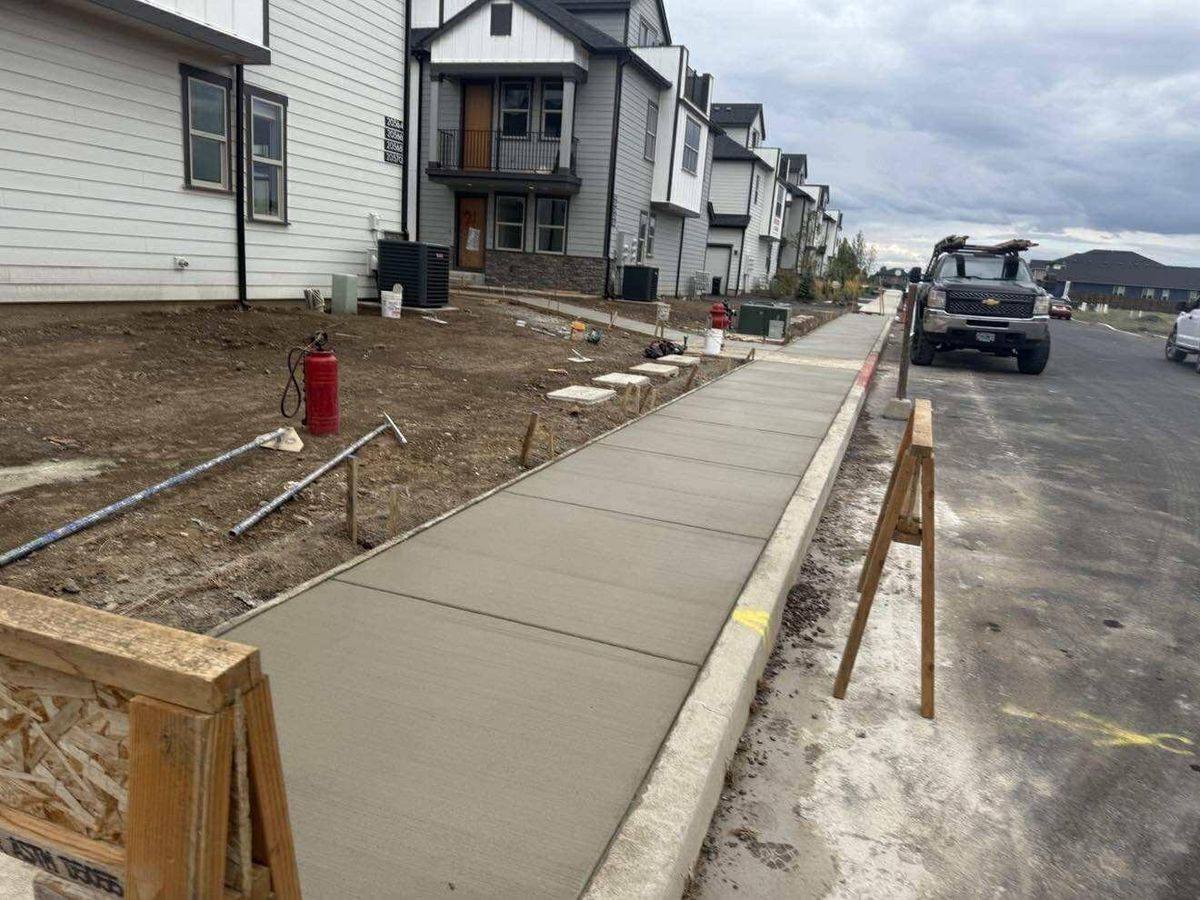 Concrete Repair for Elite Concrete & Coatings in Sunriver, OR