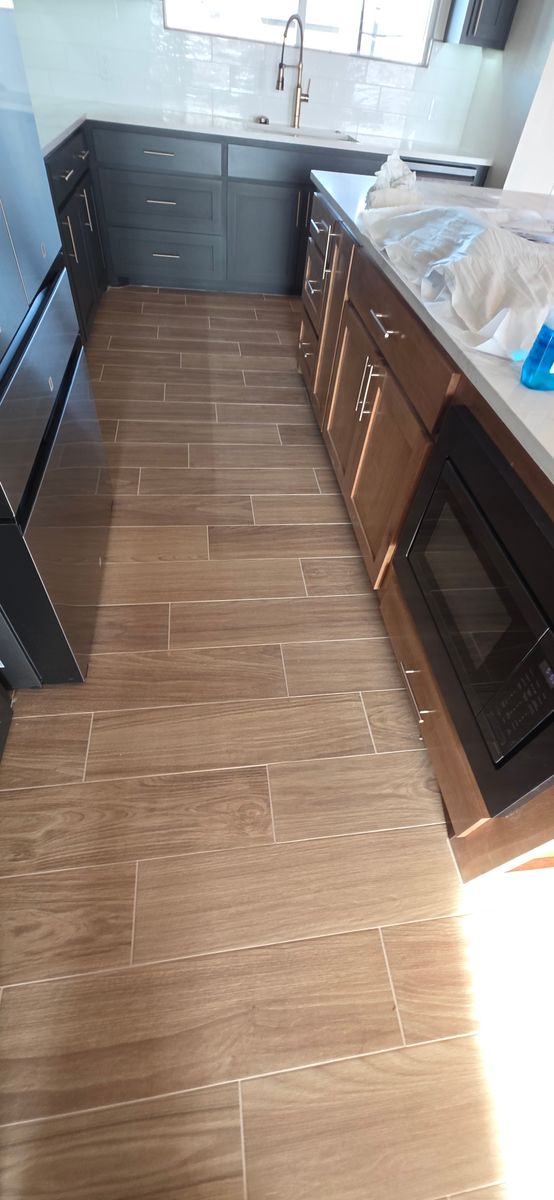 Flooring for Dream Home Construction in Odessa, TX
