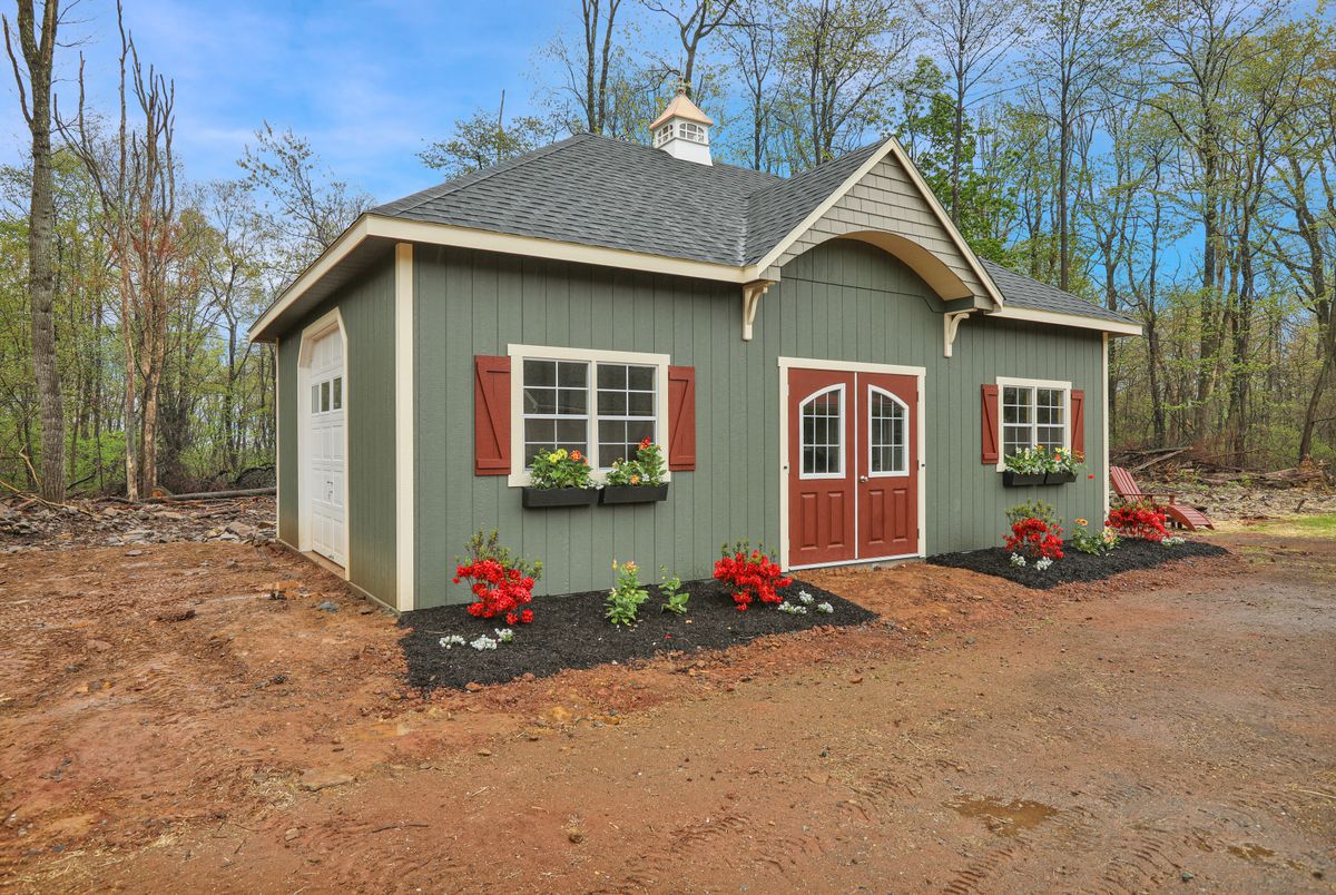 Delivery and Installation Service for Pond View Mini Structures in  Strasburg, PA