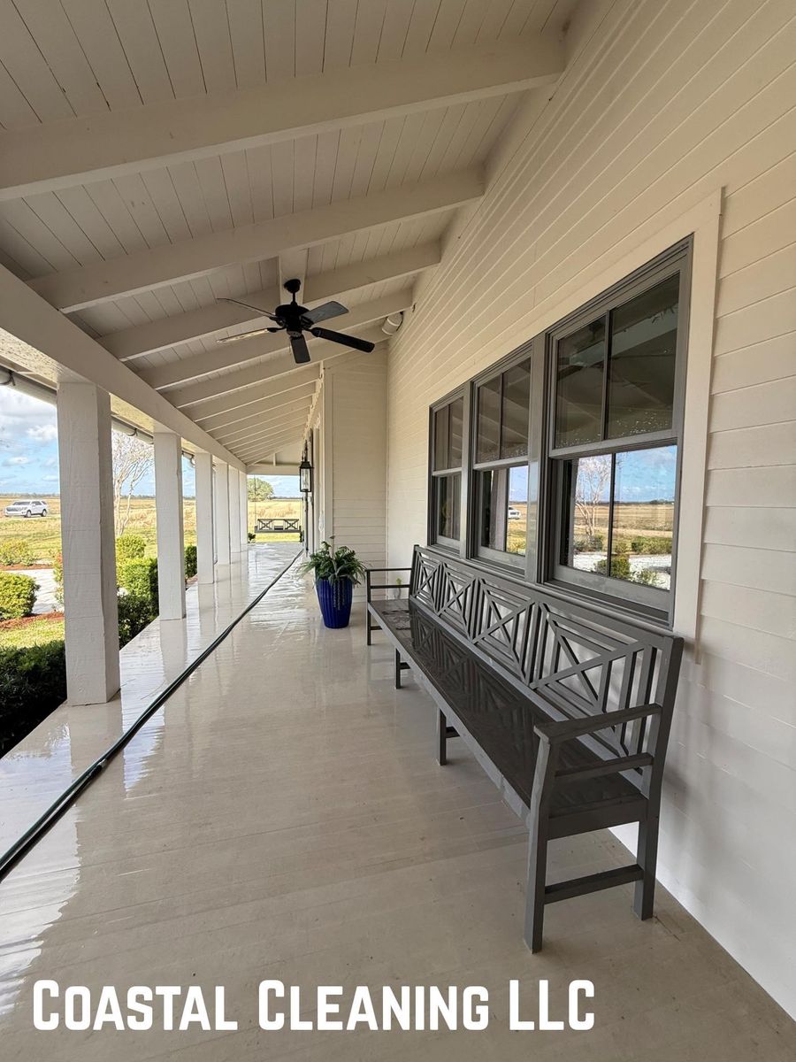 Exterior House Washing for Coastal Cleaning LLC in Rayne, Louisiana