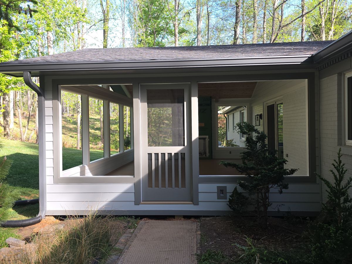 Exterior Painting for DMD Painting in East Flat Rock, NC