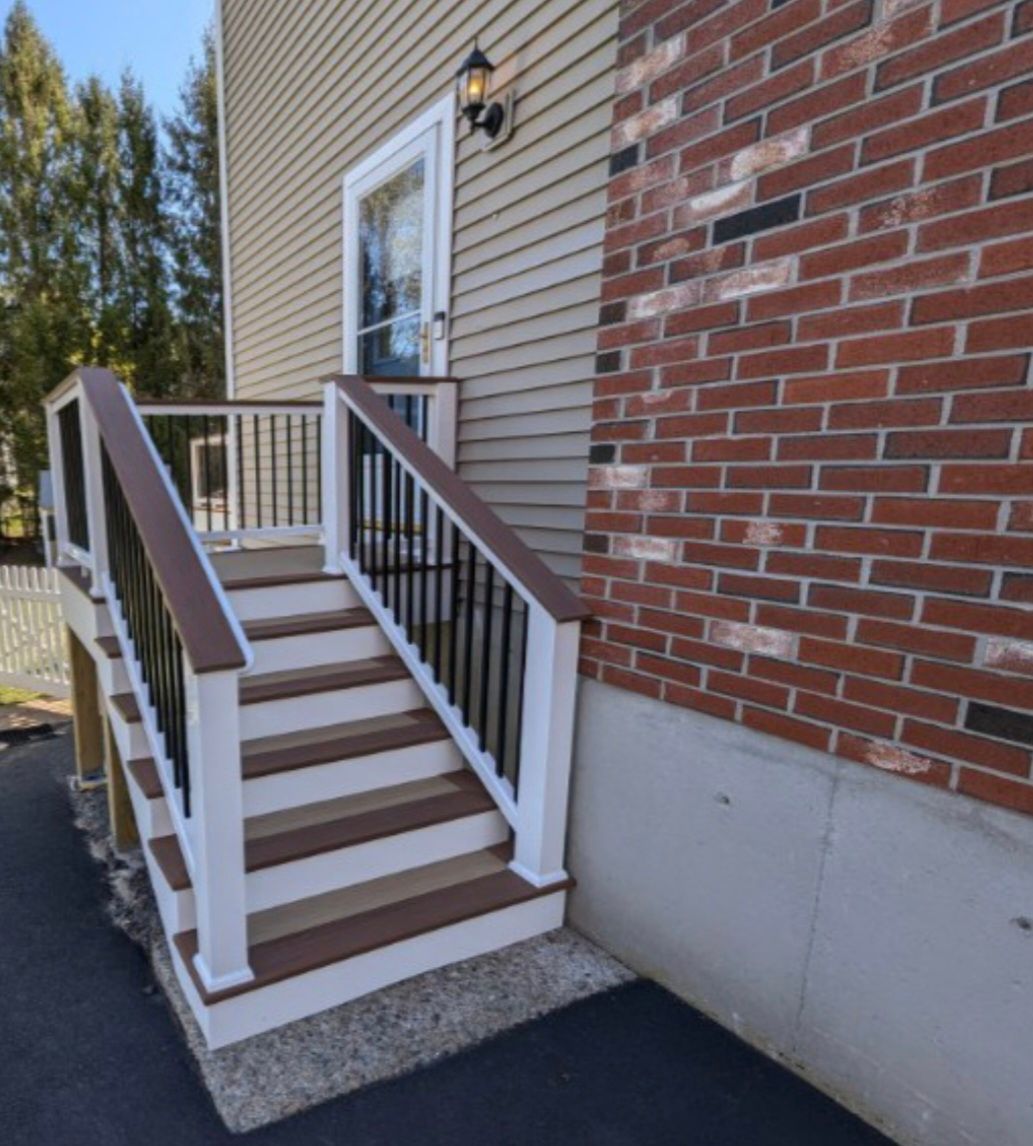 Deck Building for South Coast Decks LLC in Mansfield, MA