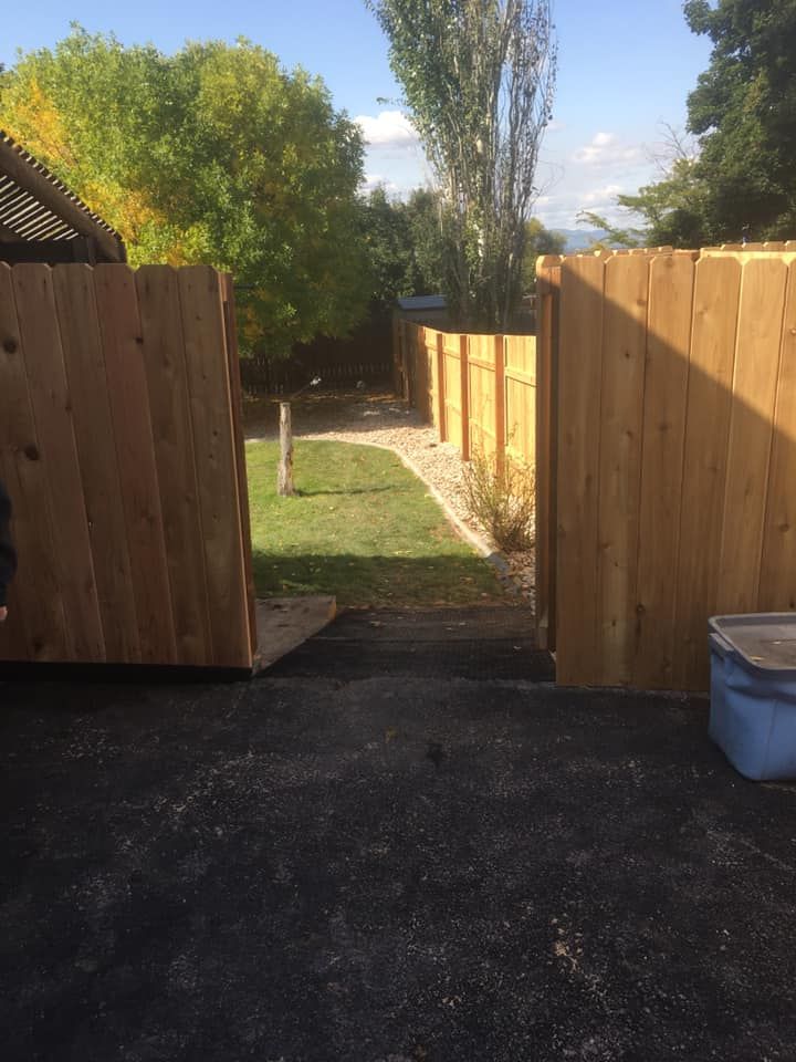 Gate Installation and Repair for Needles Construction LLC in Missoula, MT