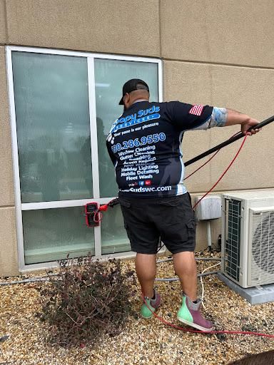 Commercial Interior and Exterior Window Cleaning for Soapy Suds Services Georgia in Perry, GA