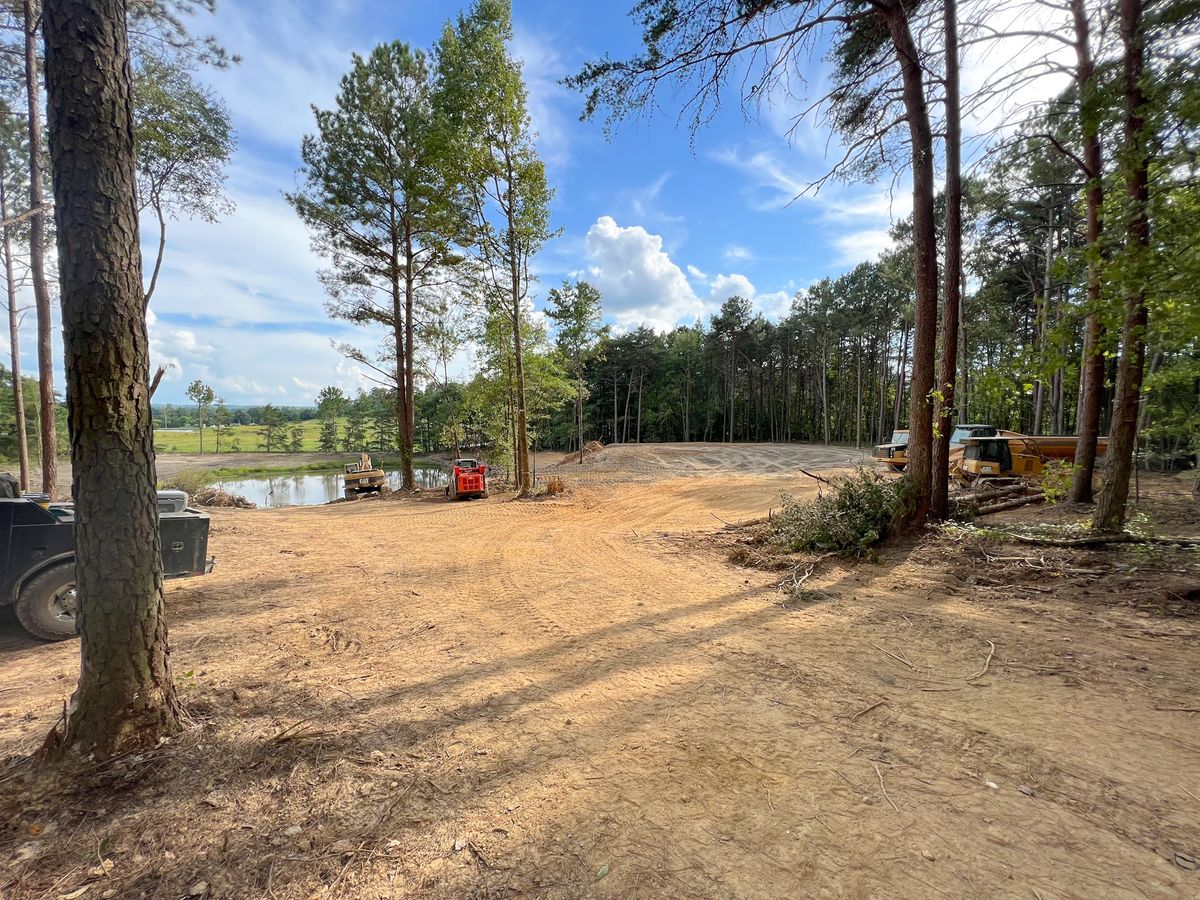 Residential & Commercial Excavation for McBryar Excavation in Trenton, GA