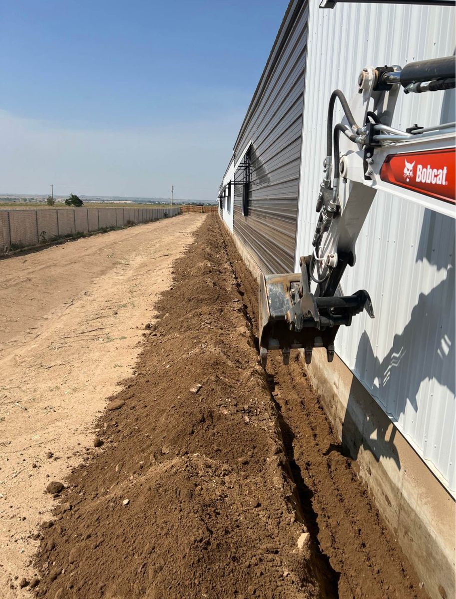 Grading/Excavation/Land Clearing for Longley Construction in Rio Rancho, NM