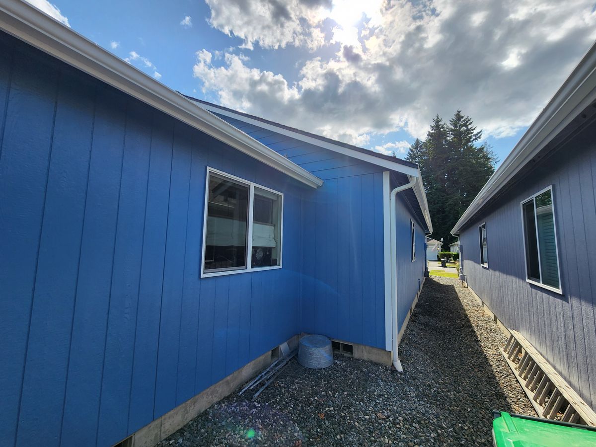 Exterior Painting for Sharpest Painting LLC in Olympia, WA