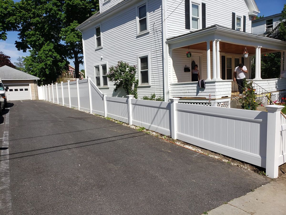 Fence Installation for Santos Fence Inc in Worcester,  MA