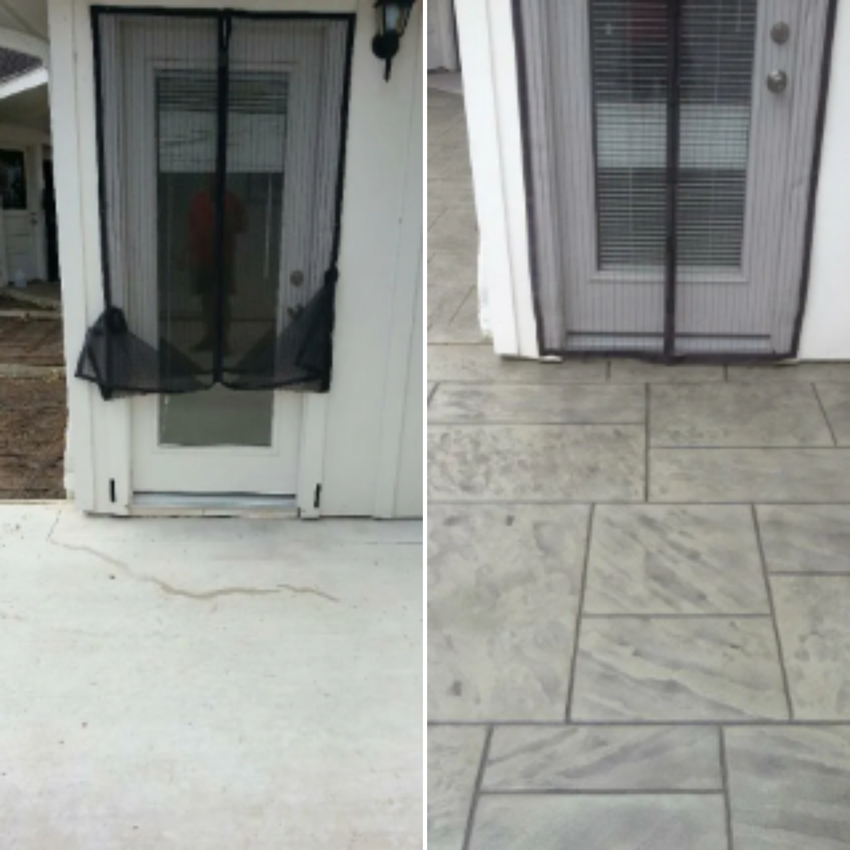 Pool & Patio Restoration for Texas Curb N Borders in Houston, TX