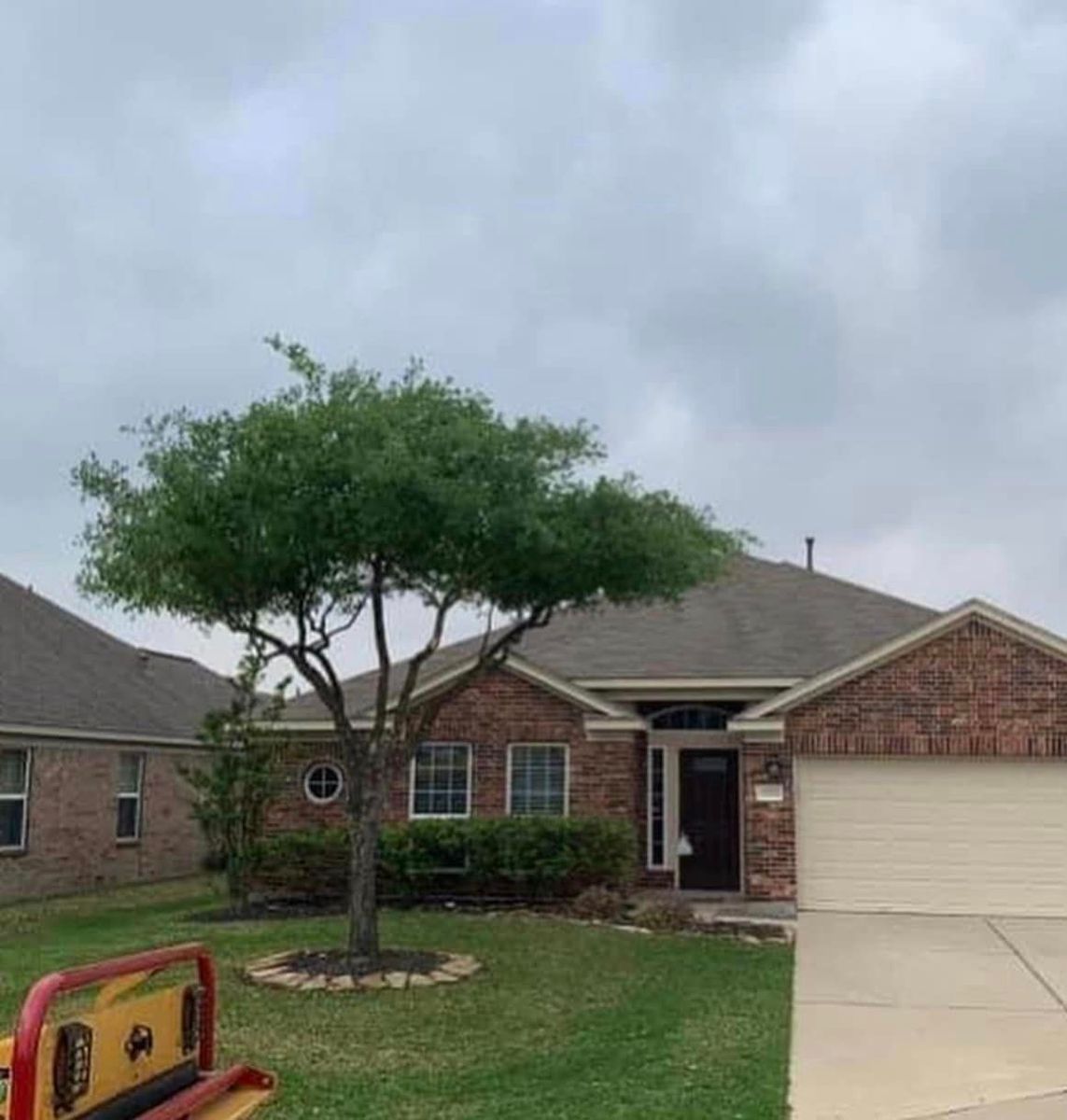 Mulch Installation for The Lawn Care Brother’s in Brookshire,  TX