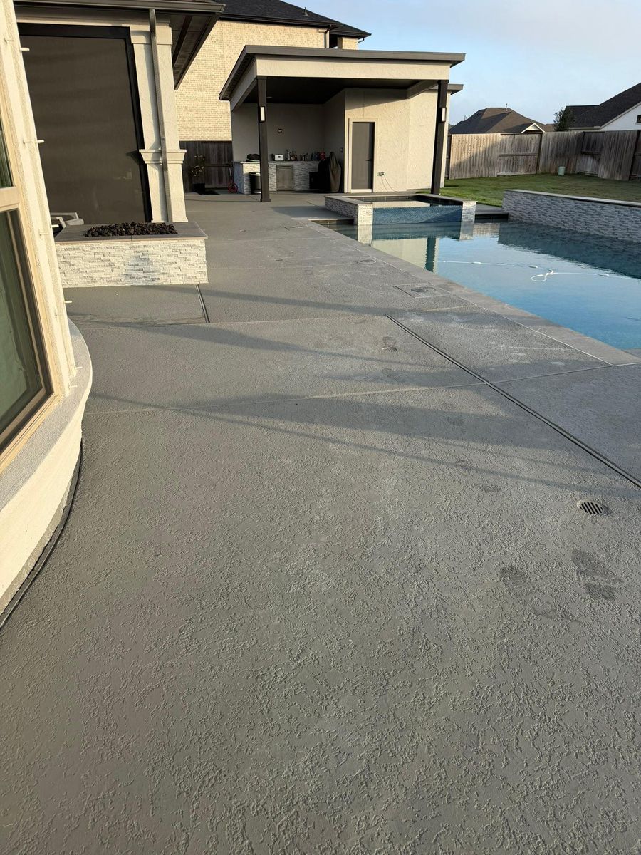 Concrete for Texas Curb N Borders in Houston, TX