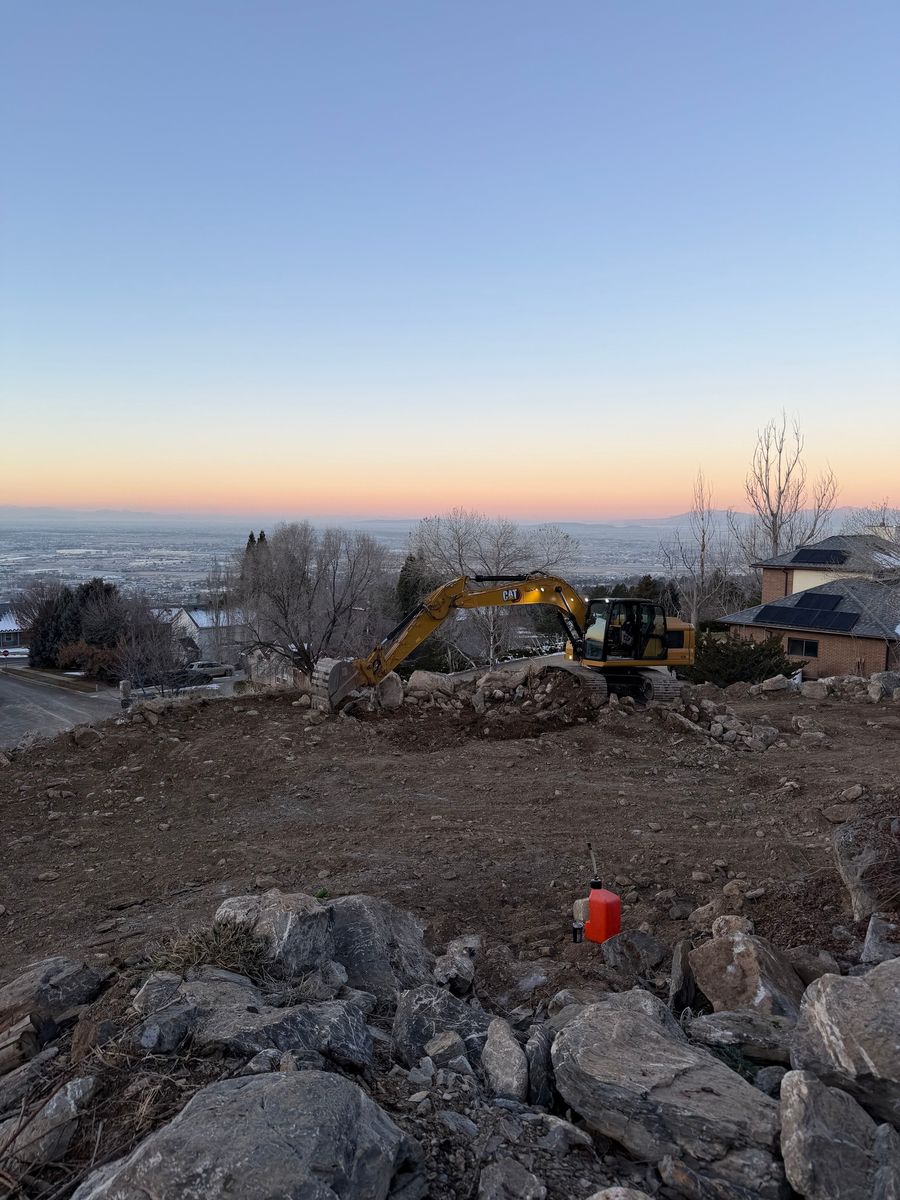 Land Grading for TNB Land Management LLC in Ogden, UT