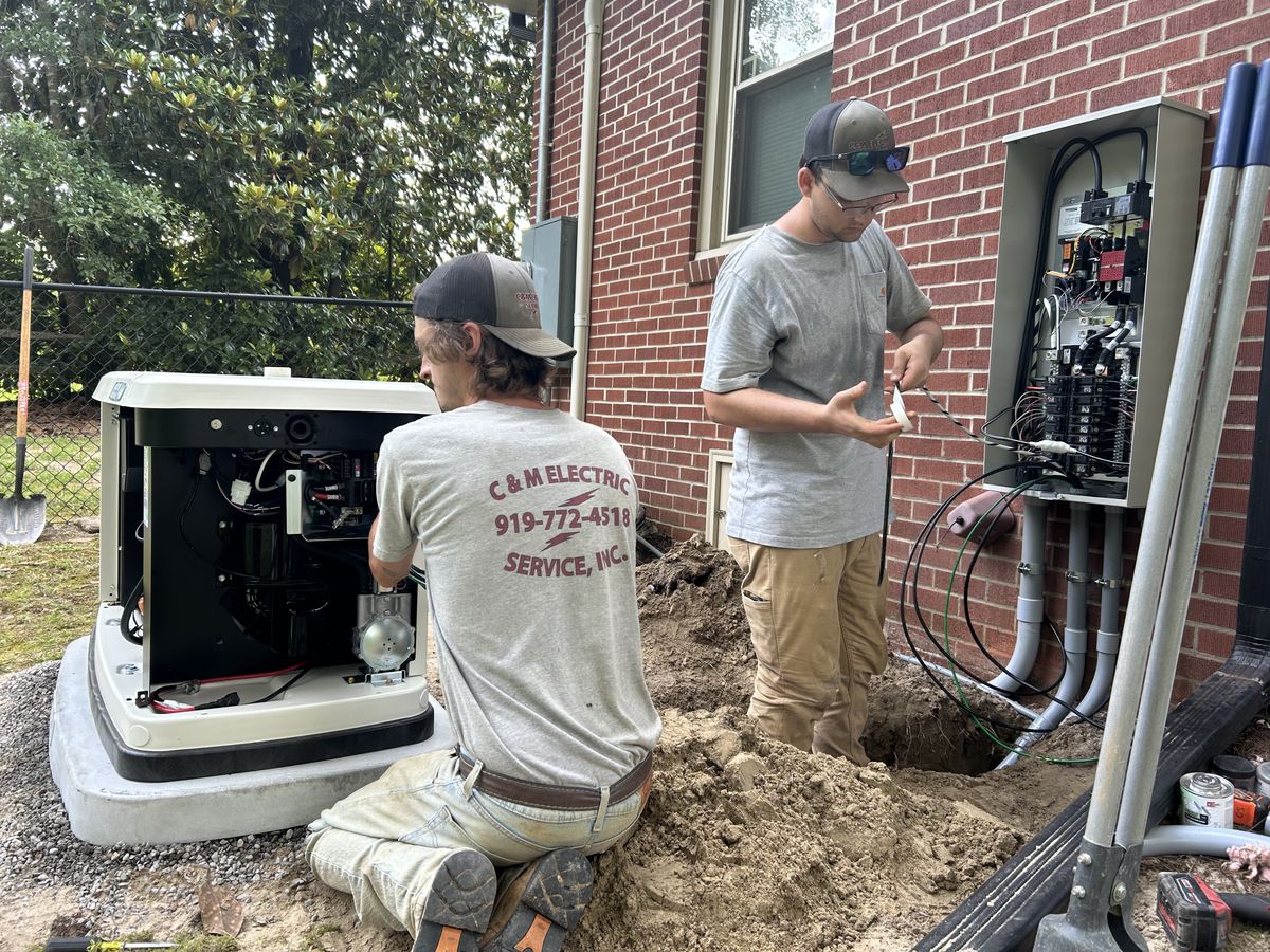New Home and Remodel Electrical for C&M Electric Service in Clayton, NC