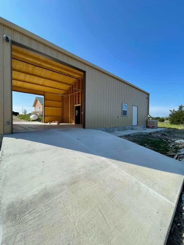 Driveway Design & Build for Jay-T Construction in Burnet, TX