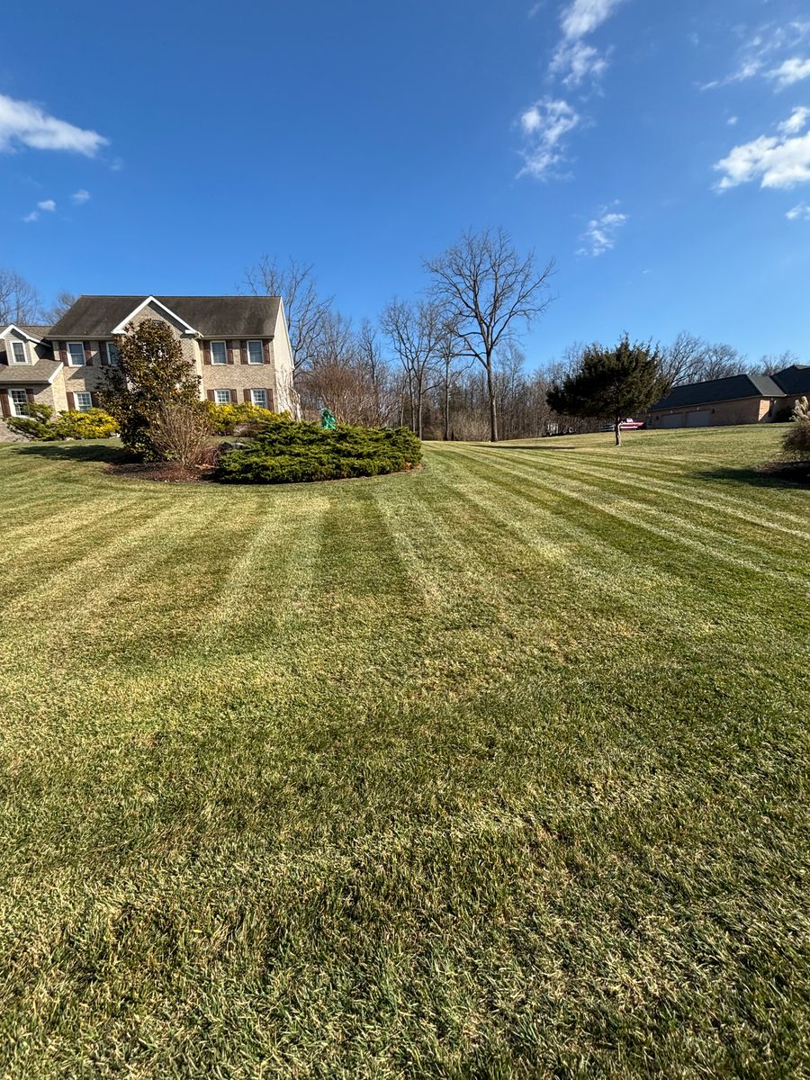 Mowing for Backyard Acres Lawncare LLC in Chambersburg, PA