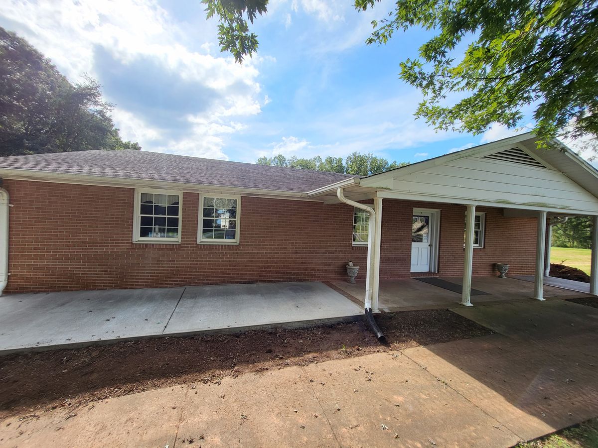 Sidewalk Installation for Miilan Construction in Boonville, NC