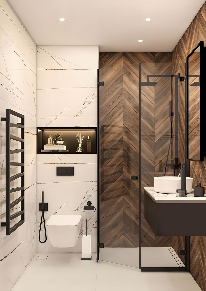 Bathroom Renovation for Erie Builders & Construction in Sandusky, OH