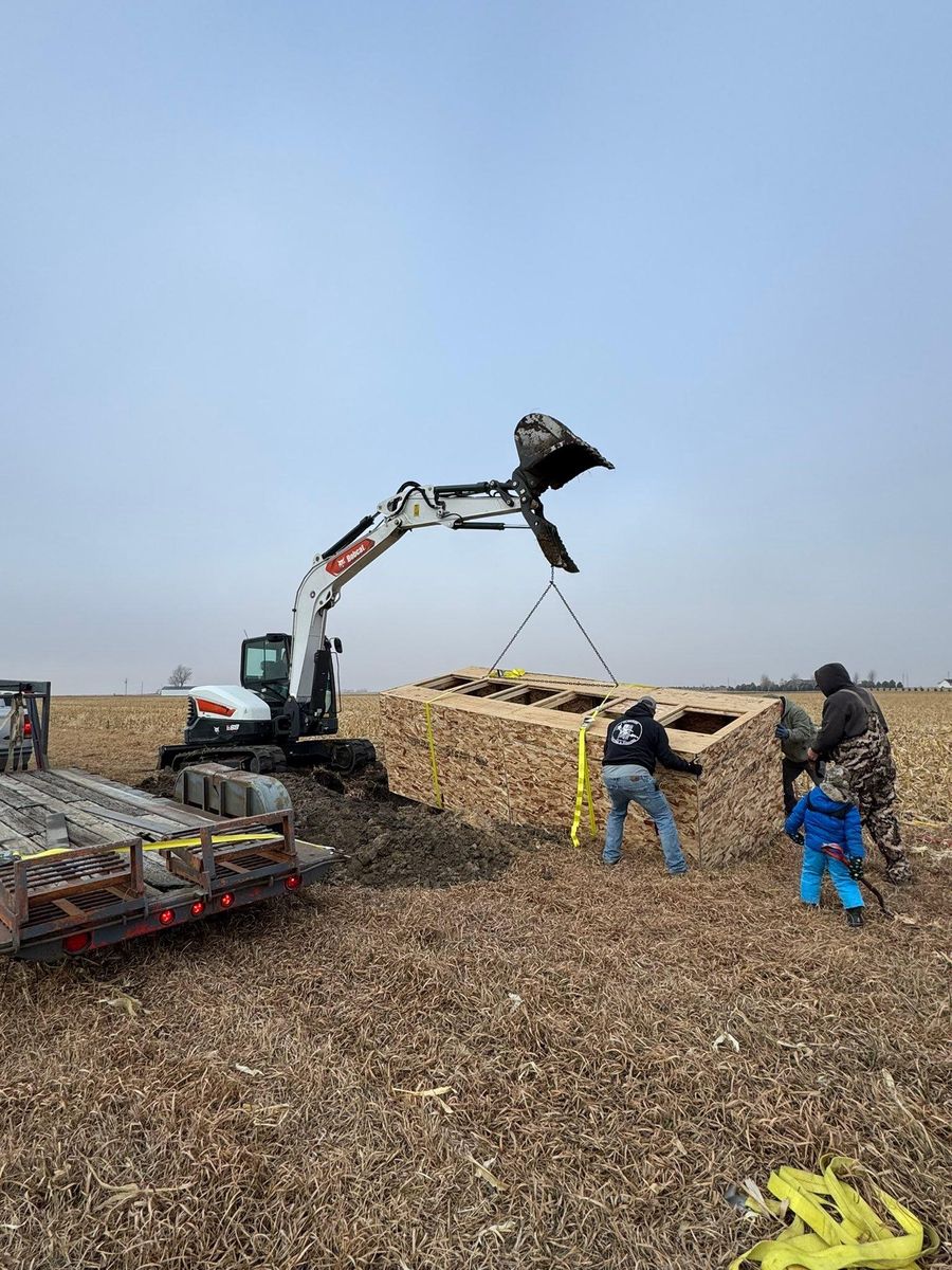 Skid Steer Services for HDE Services LLC in Grand Island, NE