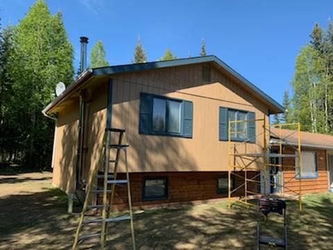 Exterior Painting for Stearns Industrial Painting in Monument, CO