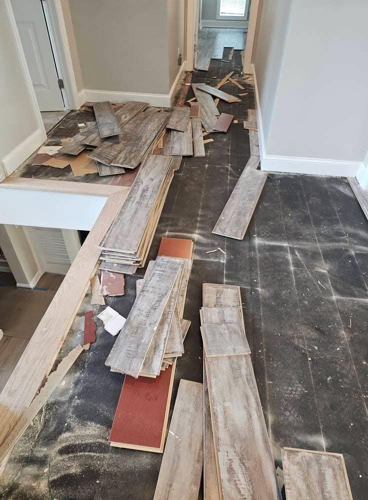 Kitchen Renovation for DL Construction & Flooring in Morehead City, NC