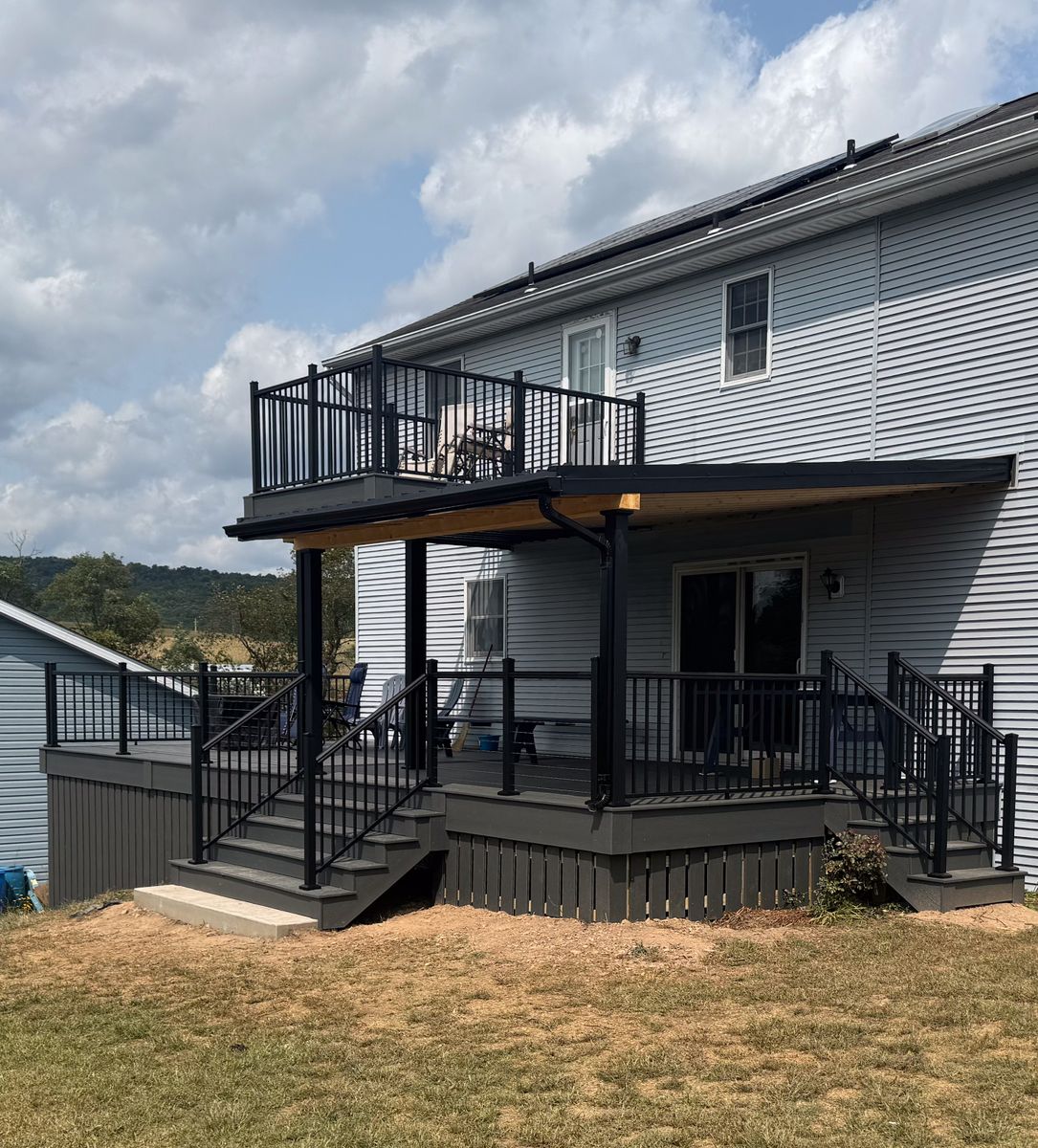 Deck Installation & Repair for Rough Cut Renovations in Millersburg, PA