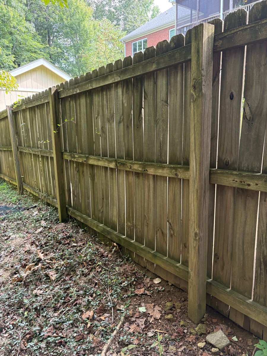 Wooden Fencing for Alpine Fence in Dahlonega, GA