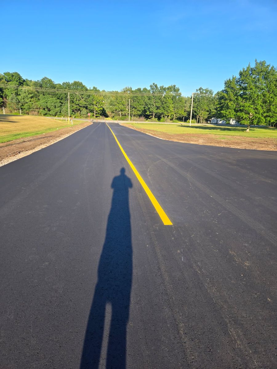 Paving for Darkside Sealcoating in Alpena, MI